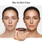 Cream Mousse Contour Bronzer for Sculpted Natural Finish