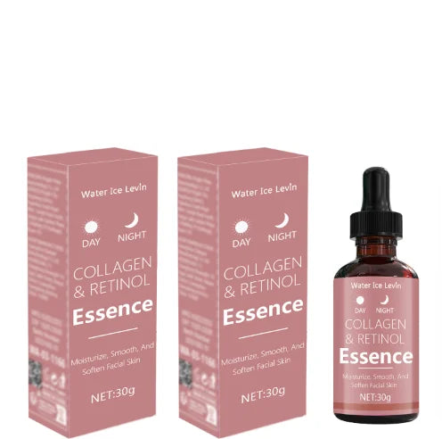 Collagen and Retinol Facial Essence Firming and Smoothing Serum - 7