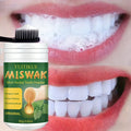 Miswak Mint Herbal Tooth Powder Natural Teeth Whitening Cleaner 80g