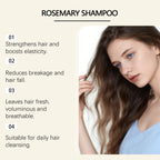 Herbal Rosemary and Biotin Strengthening Shampoo 100ml