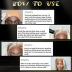 Lace Wig Melting Spray Invisible Adhesive Edge Protection 100ml