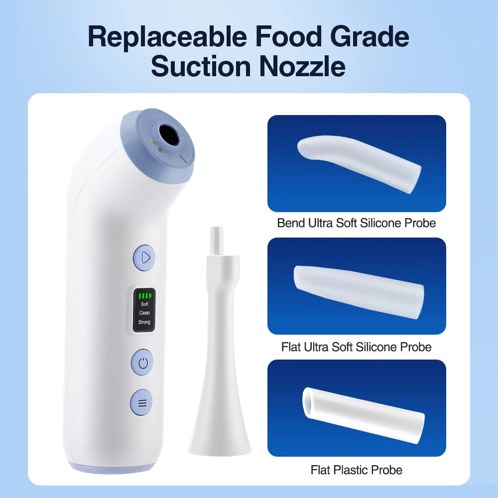 HD Visual Tonsil Stone Remover Vacuum Kit - 10