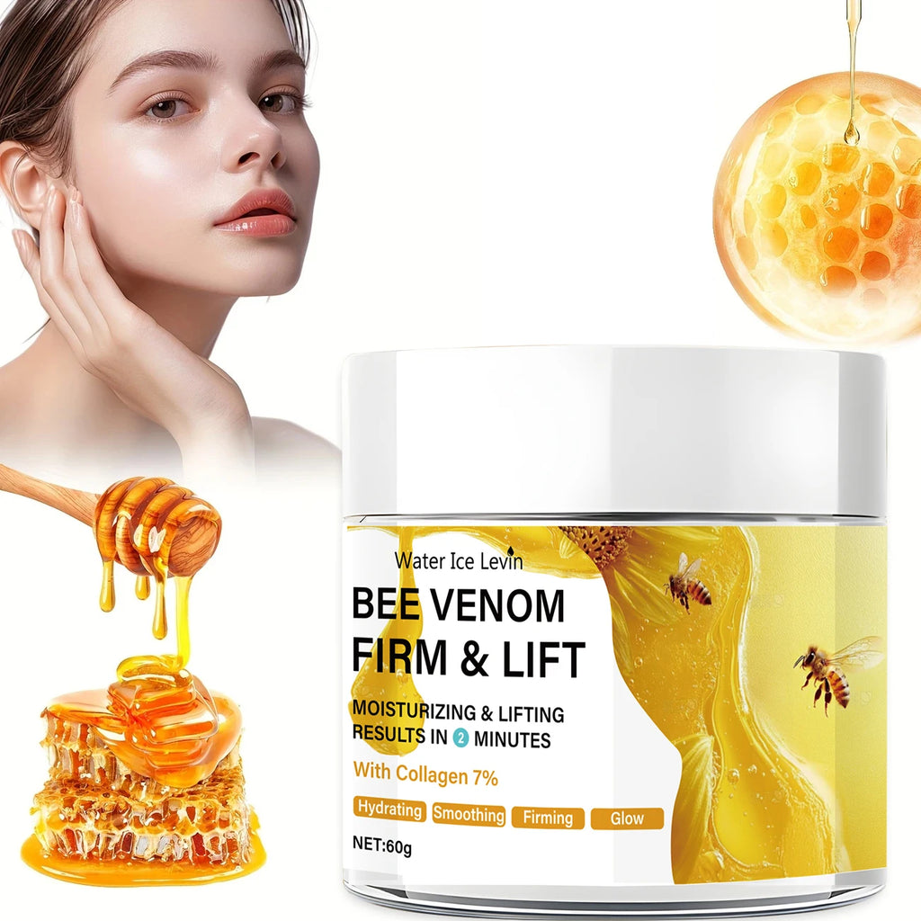 Bee Venom Instant Face Lifting Cream Anti Aging Firming Moisturizer