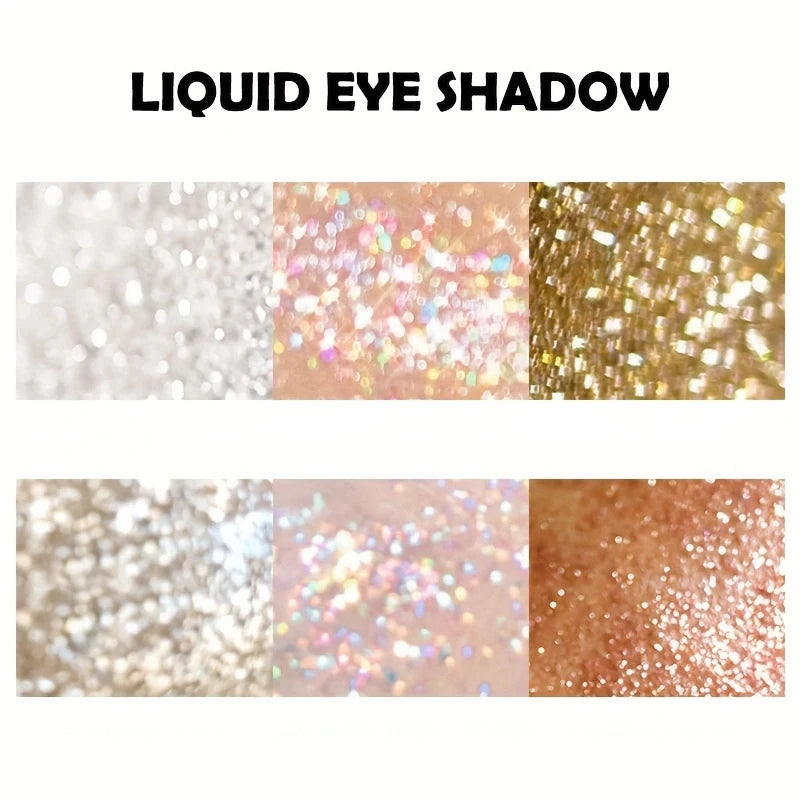 Peifen Double Head Liquid Eyeliner and Glitter Eyeshadow Pen