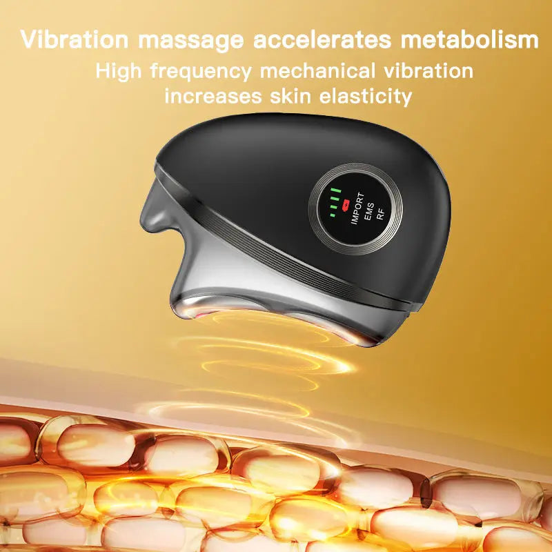 3-in-1 LED Microcurrent Facial Massager for Skin Tightening - 5