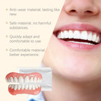 Temporary Silicone Denture Set for Smile Restoration