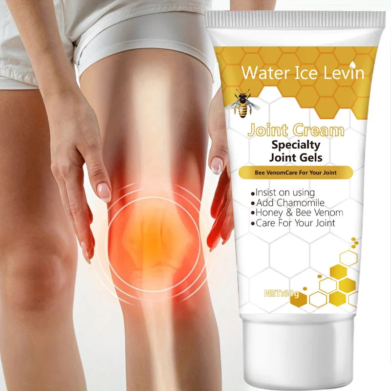 Bee Venom Joint Cream Soothing Moisturizing Body Care Lotion 60g