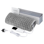 Electric Heating Pad with Waist Belt for Pain Relief and Warmth
