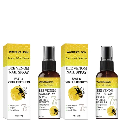 Bee Venom Nail Repair Spray Fast Acting Nail Care Solution - 6