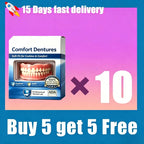 Comfort Fit Silicone Denture Set for Instant Smile Confidence