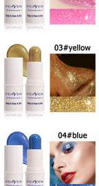 Peifen Glitter Makeup Stick Waterproof Face Body Highlighter
