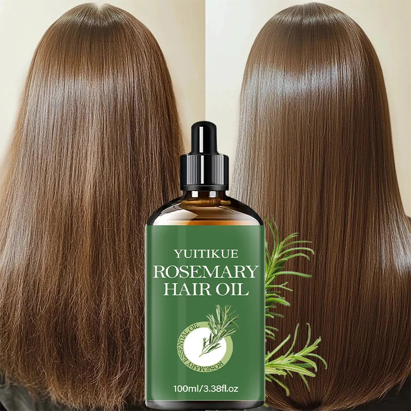 Rosemary Essential Oil 100ml for Hair Growth and Scalp Care