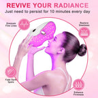 7-Color LED Photon Facial Mask for Skin Rejuvenation