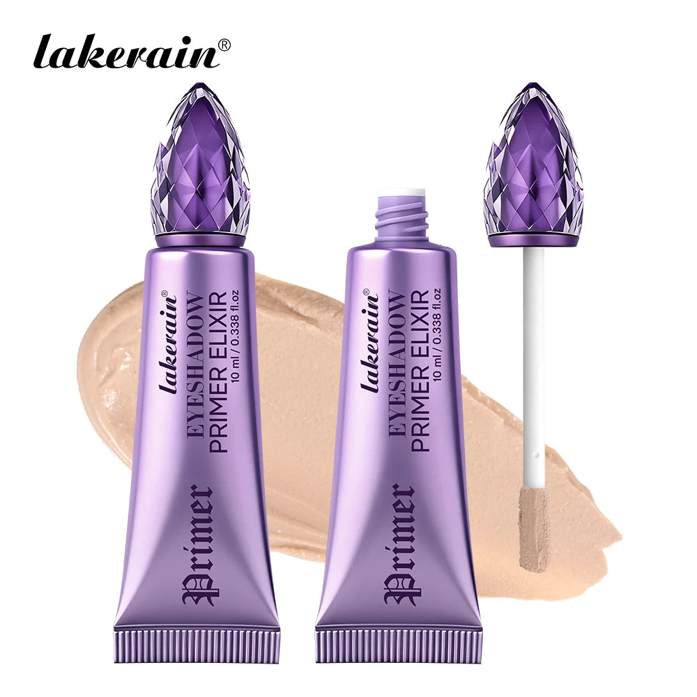 Long-Lasting Eyeshadow Primer for Vibrant Crease-Free Makeup