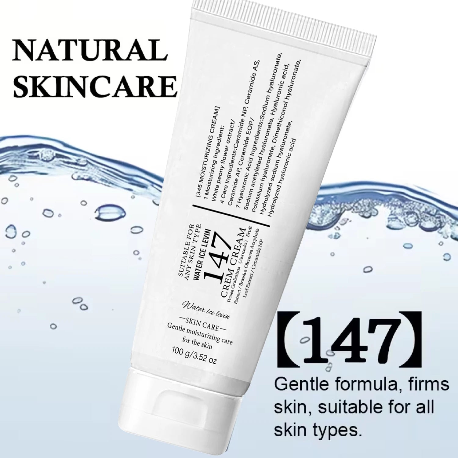 147 Hydrating Skin Care Cream Moisturizing Face Firming Moisturizer - 4
