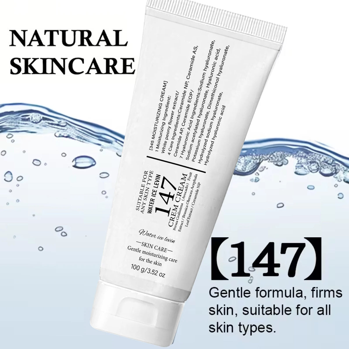 147 Hydrating Skin Care Cream Moisturizing Face Firming Moisturizer