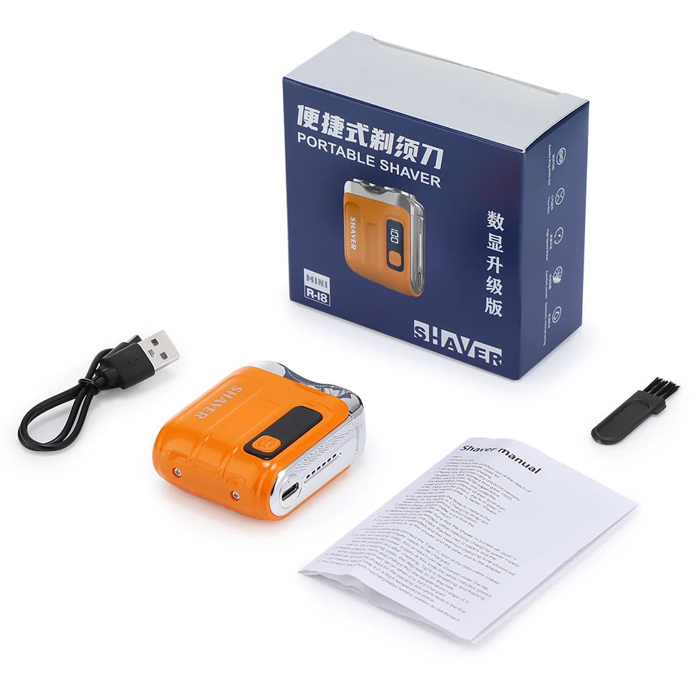 Portable Electric Rotary Shaver for Men - 13