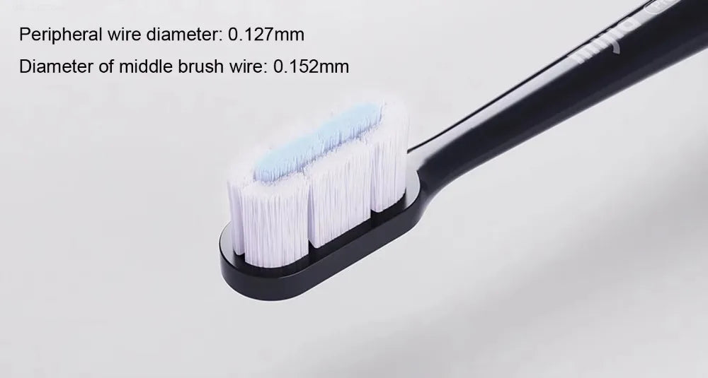 Original Mijia T700 Electric Toothbrush Head Replacement Soft Bristles - 8