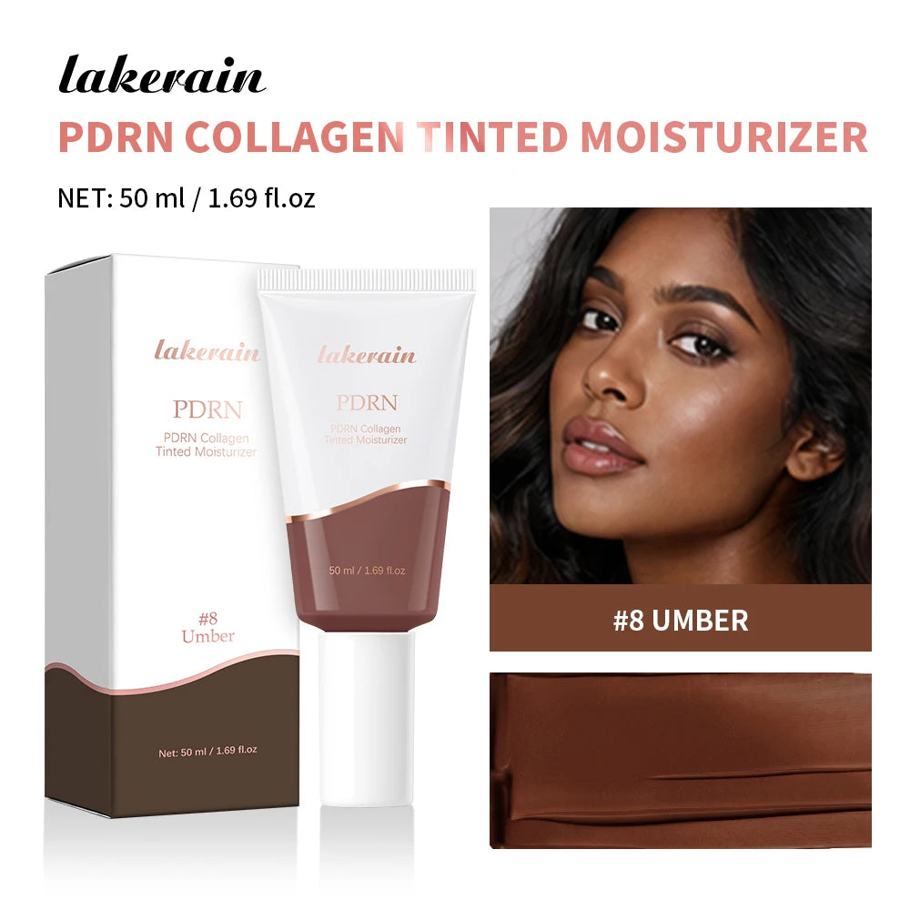 PDRN Collagen Tinted Moisturizer for Radiant Skin