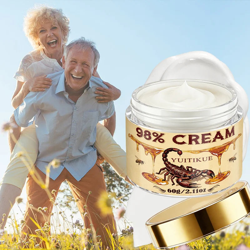YUITIKUE Scorpion Bee Venom Cream Soothing Skin Nourishing Balm 60g - 9
