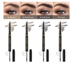 2-in-1 Waterproof Eyebrow Pencil and Sculpting Gel