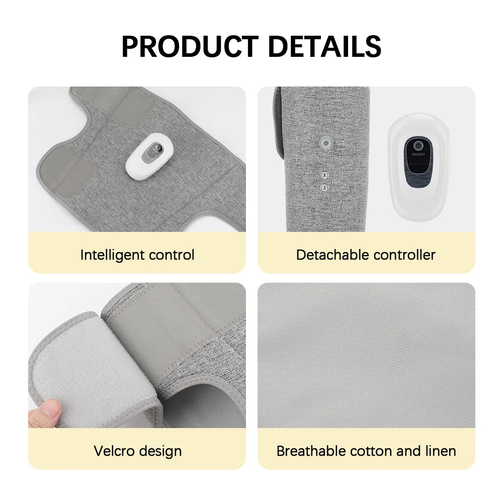 Wireless Air Compression Calf Massager for Leg Pain Relief