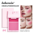 2-in-1 Cream and Powder Blush Palette