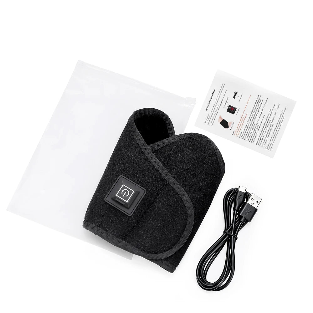 3-in-1 Red Light Therapy Heating Wrap for Joint and Muscle Relief