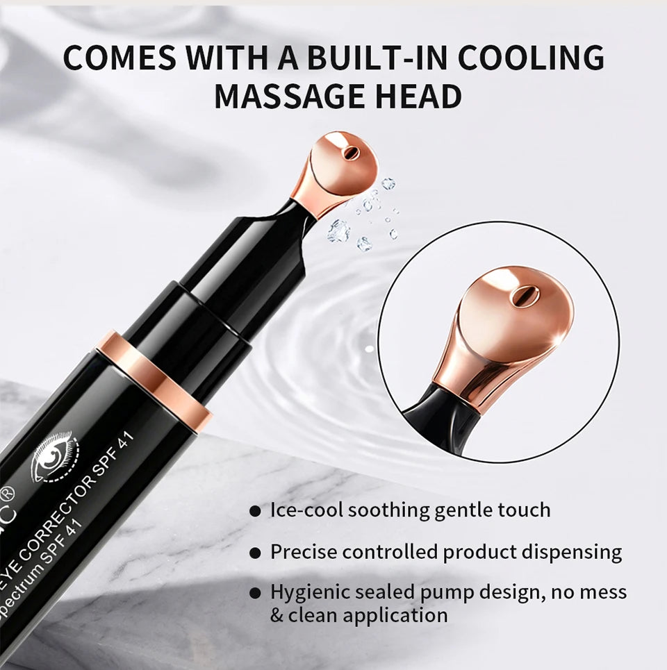 Hydrating SPF 41 Under Eye Corrector Concealer for Dark Circles