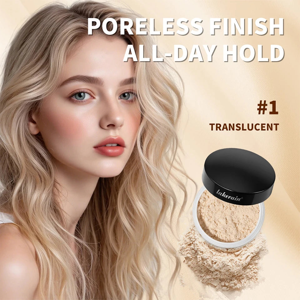 Translucent Matte Loose Setting Powder for Oil Control