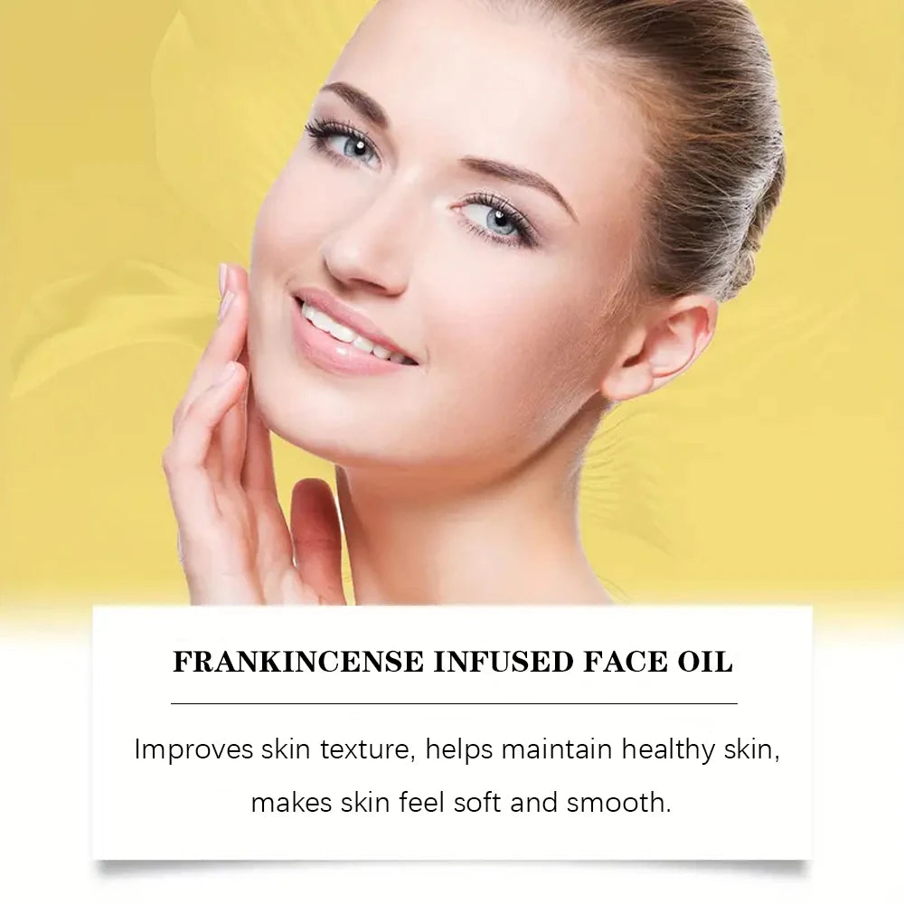 Frankincense Facial Oil Moisturizing Face Serum and Skin Treatment - 9