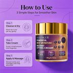 YUITIKUE Bee Venom Anti Aging Lifting Cream Moisturizer 60g