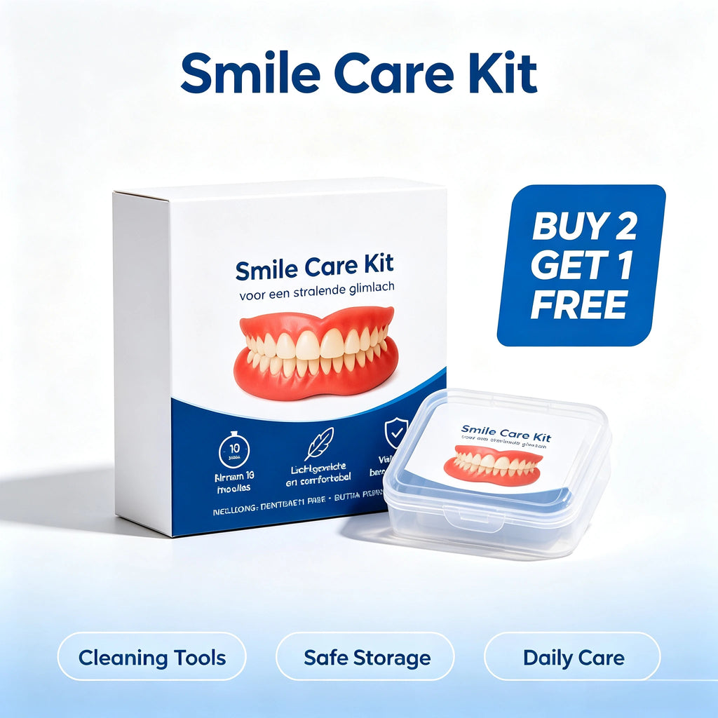 Comfort Fit Cosmetic Smile Veneers for Upper and Lower Teeth