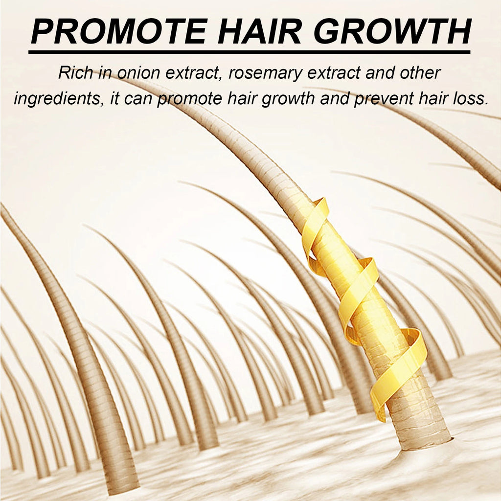 Biotin and Rosemary Onion Extract Hair Shampoo and Conditioner Set
