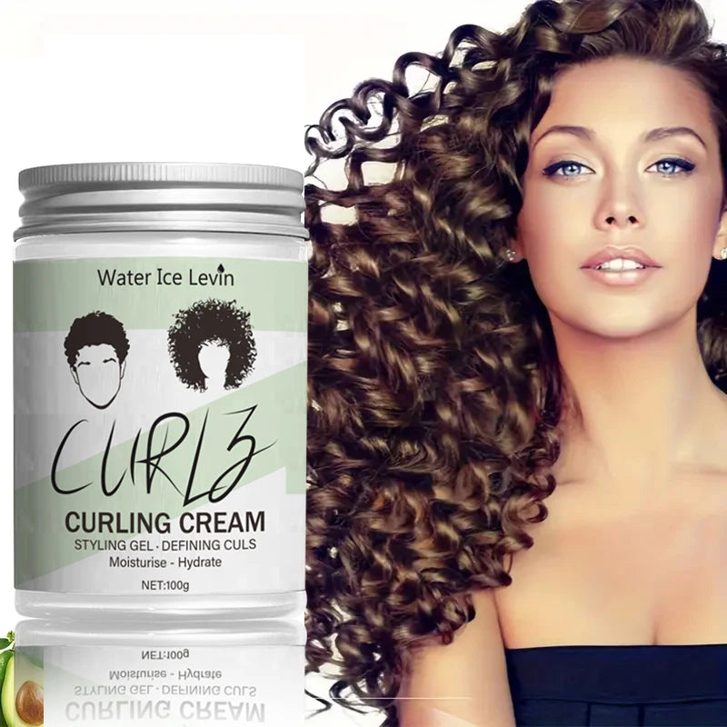 Curling Cream Styling Hair Mask 100g - 1