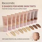 Long-Lasting Matte Liquid Foundation for Flawless Natural Coverage