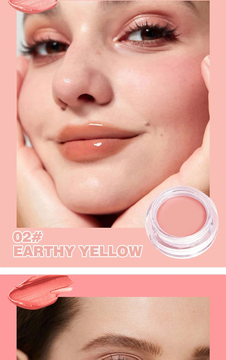 Waterproof Powder Blusher Natural Long Lasting Face Blush - 14