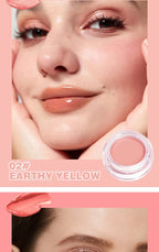 Waterproof Powder Blusher Natural Long Lasting Face Blush