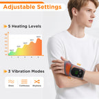 Heated Wrist Brace with Vibration Massage