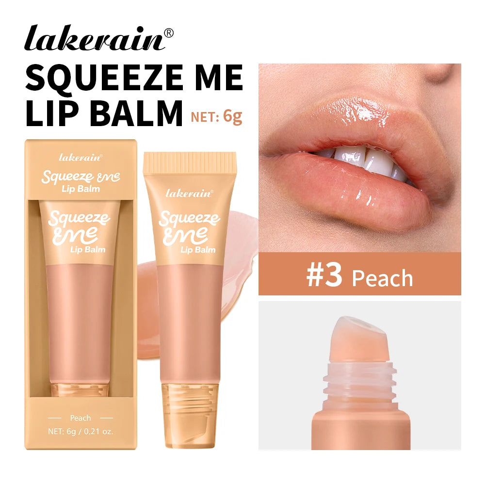 Hydrating Tinted Lip Balm for Soft Nourished Lips