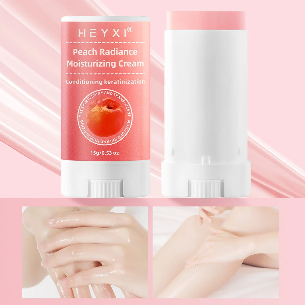 Heyxi Peach Moisturizer Stick Hydrating Smoothing Foot Cream - 5