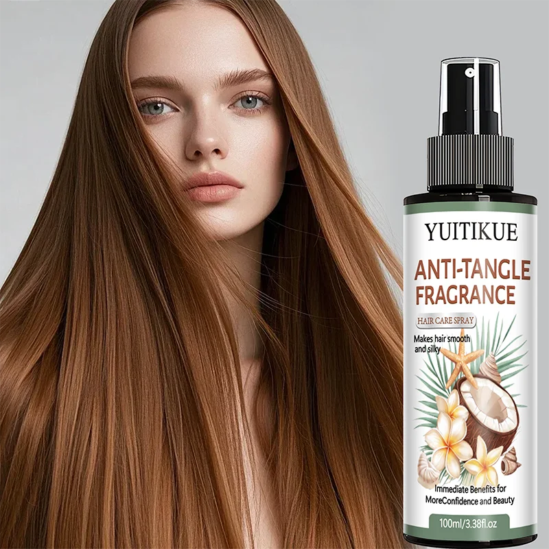 Coconut Argan Oil Hair Care Spray Detangling Moisturizing 100ml