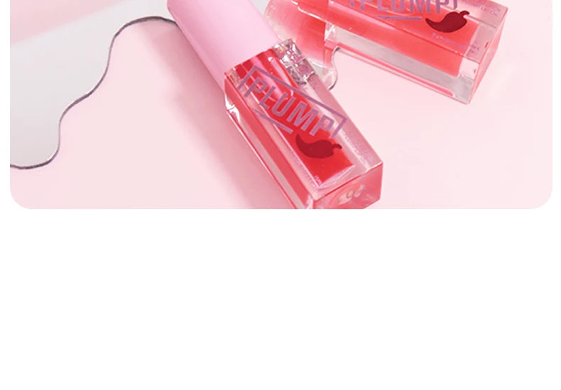 Peiien Plumping Lip Oil Set Glossy Hydrating Lip Gloss for Dry Lips