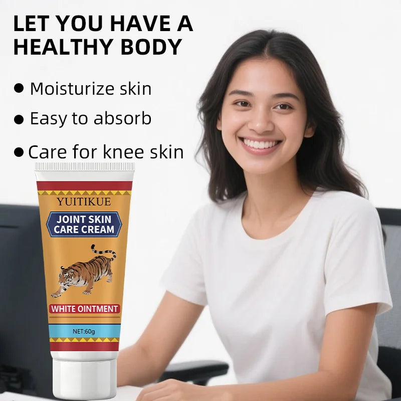 YUITIKUE Joint Cream Soothing Moisturizing Body Ointment 60g - 6