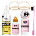 Goiple Lace Wig Adhesive Kit Melting Spray and Hair Wax Stick Set