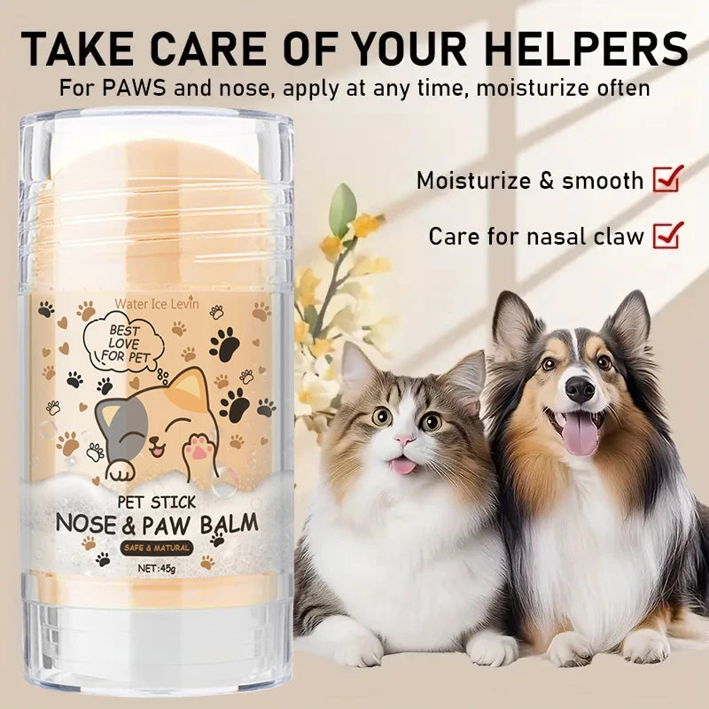 Pet Nose and Paw Balm Moisturizer for Dogs and Cats 45g - 10