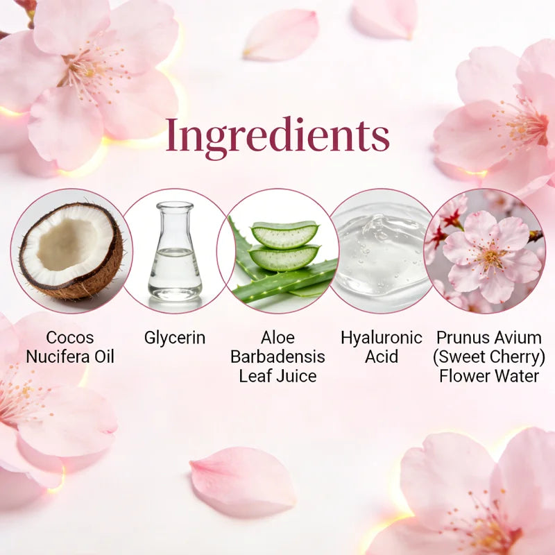Sakura Plant-Based Hair Removal Cream 60g