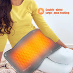 USB Heated Graphene Hand Warmer and Body Heating Pad
