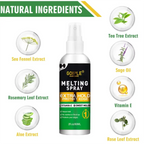 Lace Wig Melting Spray Extra Hold Adhesive for Frontal and Toupee 60ml