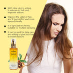 Hair Essential Oil Spray for Smooth Frizz Free Detangled Styling 80ml